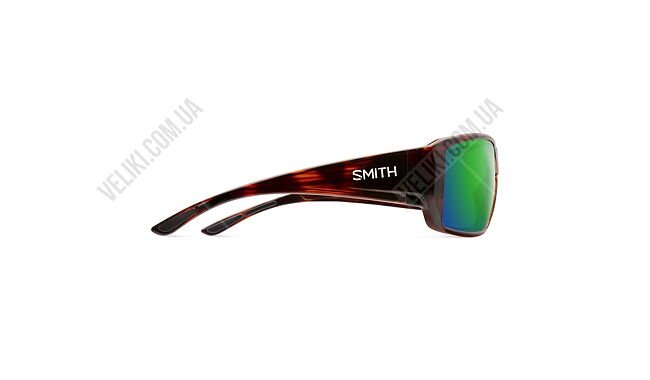 Окуляри Smith Optics Guide`s Choice ChromaPop Glass Polarized Green Mirror - дополнительное фото 2