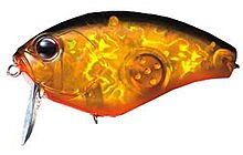 Воблер Ever Green Combat TC 60 6 см 18,5 г - фото 3