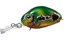 Воблер Ever Green Crazy Cradle 3,7 см 7 г - фото 2