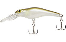 Воблер Ever Green Spin-Move Shad 5,5 см 5 г - фото 1