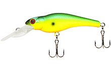 Воблер Ever Green Spin-Move Shad 5,5 см 5 г - фото 2