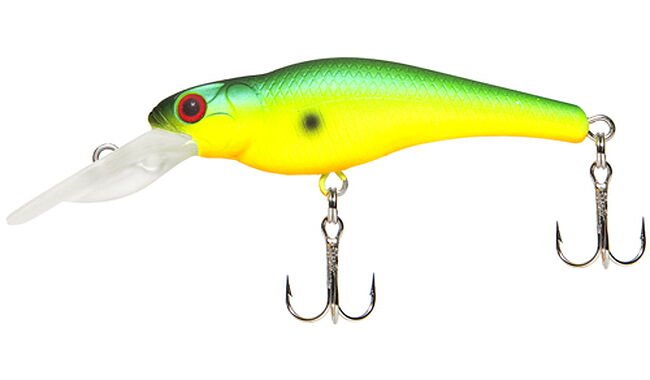 Воблер Ever Green Spin-Move Shad 5,5 см 5 г - фото 2