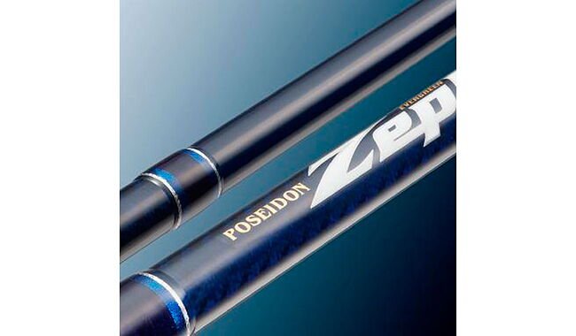 Спінінг Ever Green Poseidon Zephyr The Seagale 8-28 г 2,58 м - дополнительное фото 1