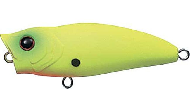 Воблер Ever Green Combat Popper Bambino 5,5 см 6,5 г - фото 1