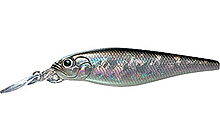 Воблер Ever Green Sledge-6 F 8 см 9,6 г - фото 1