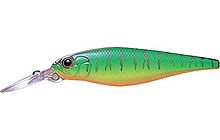 Воблер Ever Green Sledge-6 F 8 см 9,6 г - фото 2