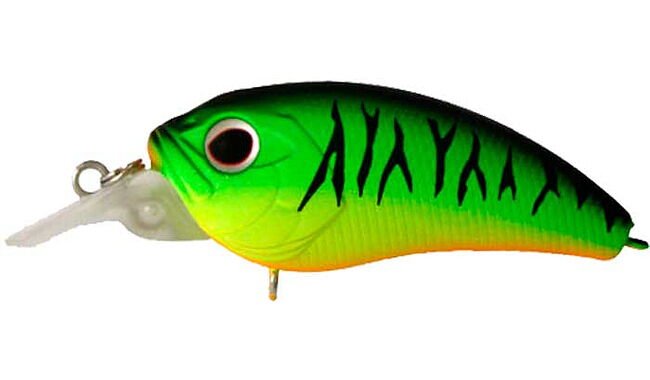 Воблер Ever Green Combat Crank Mini MR 4,4 см 5,5 г - фото 2