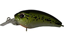 Воблер Ever Green Combat Crank Mini SR 4,4 см 5,5 г - фото 1