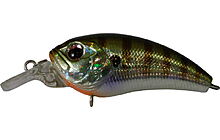 Воблер Ever Green Combat Crank Mini SR 4,4 см 5,5 г - фото 5