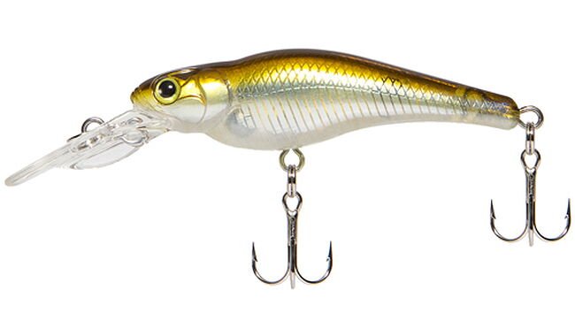 Воблер Ever Green Spin-Move Shad 5,5 см 5 г - фото 3