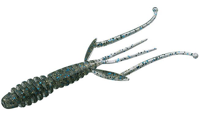 Силікон Ever Green C-4 Shrimp 3,5 - фото 2