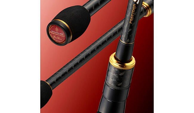 Спиннинг Ever Green Poseidon Squidlaw Imperial The Slackmaster EGI 2,5-4 2,59м - дополнительное фото 2