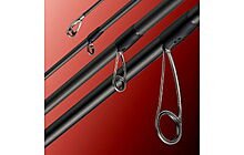 Спиннинг Ever Green Poseidon Squidlaw Imperial The Slackmaster EGI 2,5-4 2,59м - дополнительное фото 4