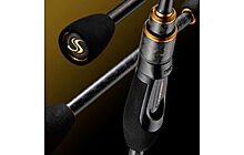 Спінінг Ever Green Poseidon Salty Sensation BB Hitman 0,5-12 г 2,23 м - дополнительное фото 5