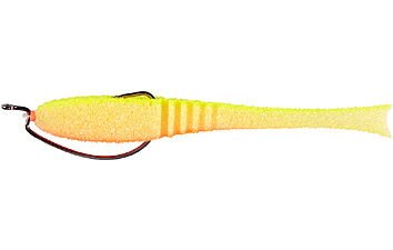 Приманка Профмонтаж Dancing Fish 5" reverse tail offset 5 шт