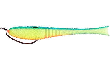 Приманка Профмонтаж Dancing Fish 5" reverse tail offset 5 шт