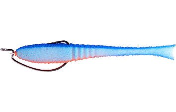 Приманка Профмонтаж Dancing Fish 5" reverse tail offset 5 шт