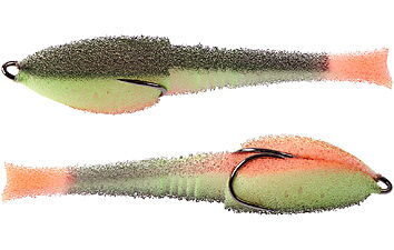 Приманка ПрофМонтаж Dancing Fish 4" 5 шт