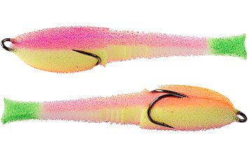 Приманка Профмонтаж Dancing Fish 4" 5 шт
