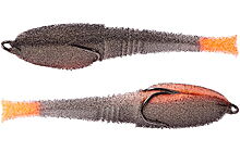 Приманка ПрофМонтаж Dancing Fish 3.5" 5 шт - фото 1