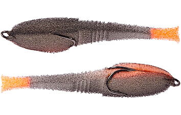 Приманка ПрофМонтаж Dancing Fish 3.5" 5 шт