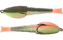 Приманка ПрофМонтаж Dancing Fish 3.5" 5 шт - фото 2