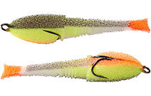 Приманка ПрофМонтаж Dancing Fish 3.5" 5 шт - фото 3