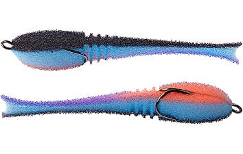 Приманка ПрофМонтаж Dancing Fish 4.5" reverse tail 5 шт