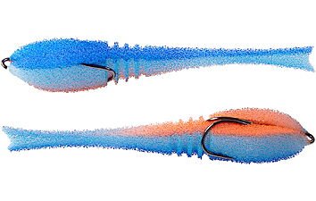 Приманка ПрофМонтаж Dancing Fish 4.5" reverse tail 5 шт
