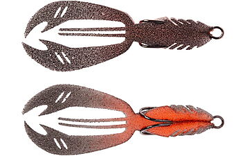 Приманка ПрофМонтаж Crayfish 3,5" 2 шт