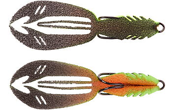 Приманка ПрофМонтаж Crayfish 3,5" 2 шт