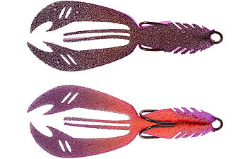 Приманка ПрофМонтаж Crayfish 3,5" 2 шт