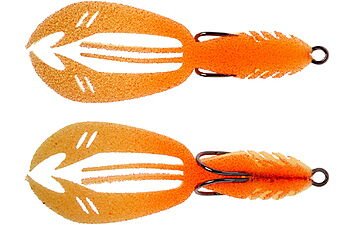 Приманка ПрофМонтаж Crayfish 3,5" 2 шт