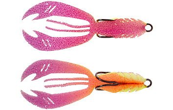 Приманка ПрофМонтаж Crayfish 3,5" 2 шт