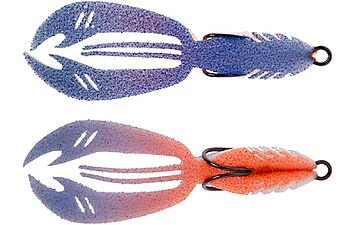 Приманка ПрофМонтаж Crayfish 3,5" 2 шт