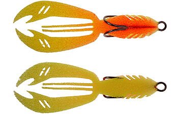 Приманка ПрофМонтаж Crayfish 3,5" 2 шт