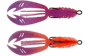 Приманка ПрофМонтаж Crayfish 3,5" 2 шт
