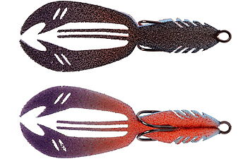 Приманка ПрофМонтаж Crayfish 3,5" 2 шт