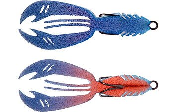 Приманка ПрофМонтаж Crayfish 3,5" 2 шт