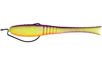 Приманка ПрофМонтаж Dancing Fish 5.5" reverse tail offset 5 шт