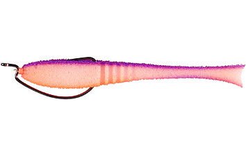 Приманка ПрофМонтаж Dancing Fish 5.5" reverse tail offset 5 шт