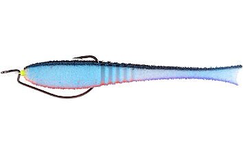 Приманка ПрофМонтаж Dancing Fish 5.5" reverse tail offset 5 шт