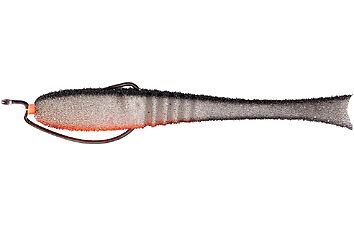 Приманка ПрофМонтаж Dancing Fish 5" reverse tail offset 5 шт