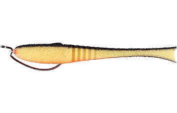 Приманка ПрофМонтаж Dancing Fish 5" reverse tail offset 5 шт