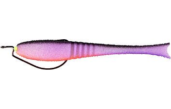 Приманка ПрофМонтаж Dancing Fish 5" reverse tail offset 5 шт