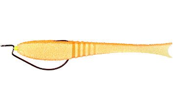 Приманка ПрофМонтаж Dancing Fish 5" reverse tail offset 5 шт