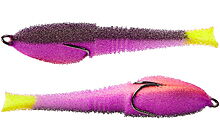 Приманка ПрофМонтаж Dancing Fish 3.5" 5 шт - фото 10