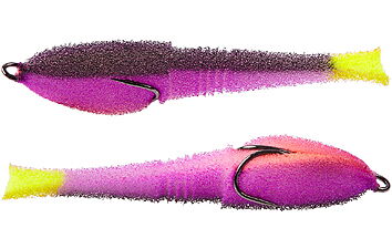 Приманка ПрофМонтаж Dancing Fish 3.5" 5 шт