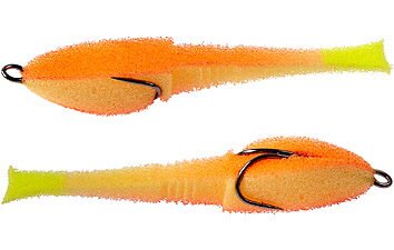 Приманка ПрофМонтаж Dancing Fish 3.5" 5 шт