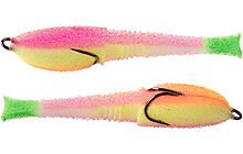 Приманка ПрофМонтаж Dancing Fish 3.5" 5 шт - фото 4